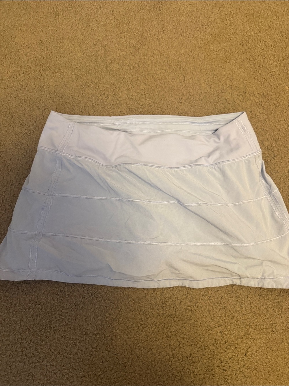 lululemon athletica light blue Athletic tennis Skirt